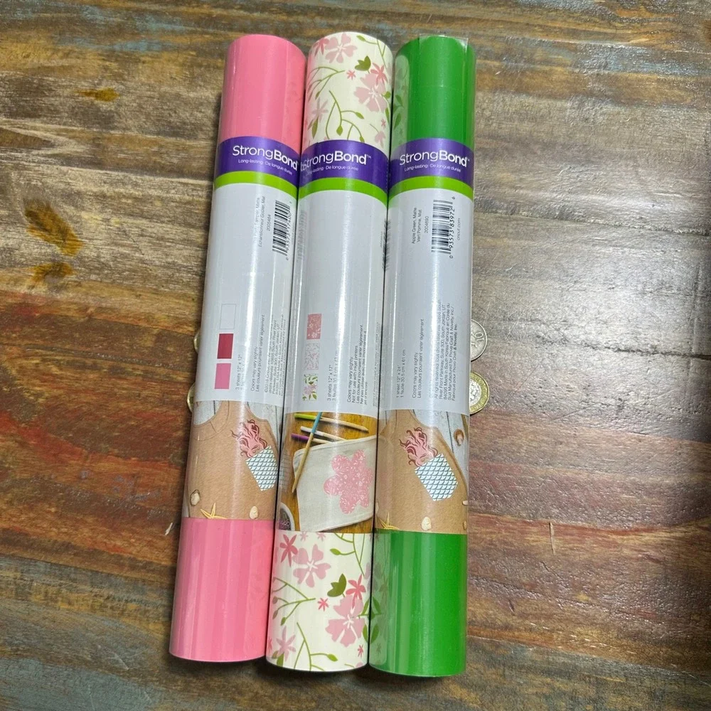 Cricut strongbond iron